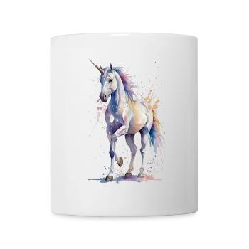 Ethereal Unicorn - Watercolor - Mug - white - Front