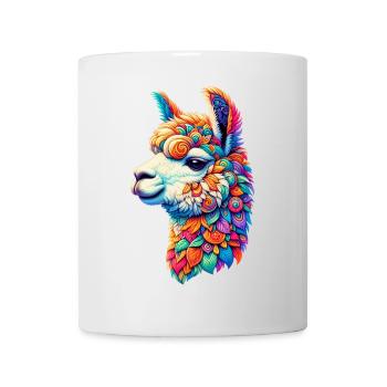 Alpaca - Mug - white - Front