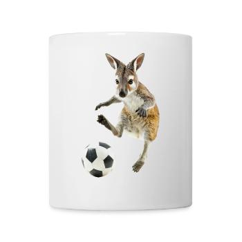 Wallaby - Tasse - Weiß - Vorne