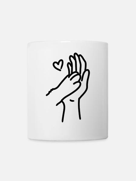 Dog love - Mug - white