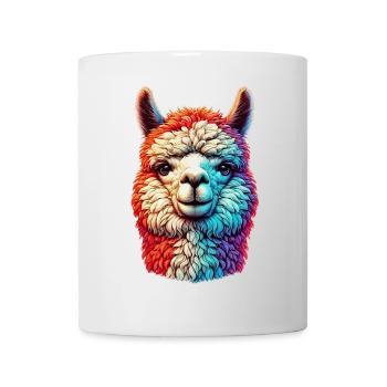 Alpaca - Mug - white - Front