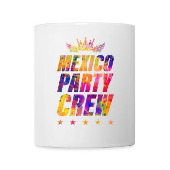 Équipe de la fête au Mexique - Mug blanc - blanc - Devant