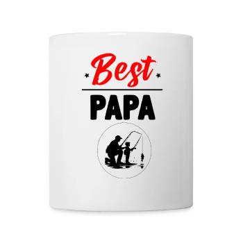 Best Papa - Mug - white - Front