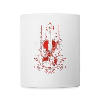 Violin - Mug - white - Front