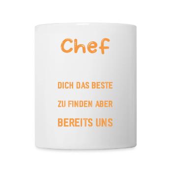 Chef wir haben Versucht das beste Geschenk - Mug - white - Front