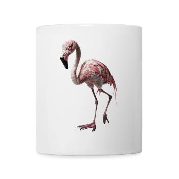 Flamingo - Tasse - Weiß - Vorne