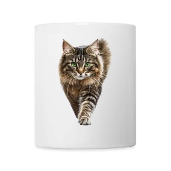 Amerikanischer Bobtail - Tasse - Weiß - Vorne