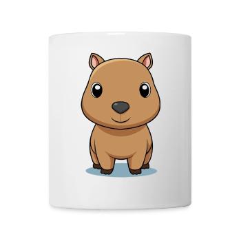 Cuddly Puppy with a Charming Expression - Mug - white - Front
