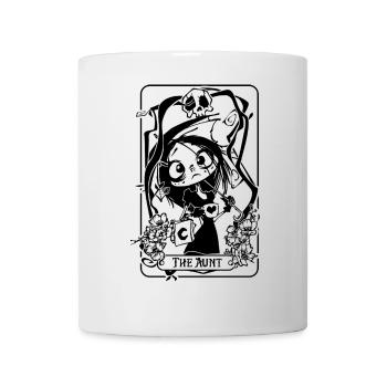 The Aunt Funny Gothic Tarot Cards - Mug - white - Front