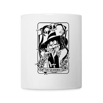 The Grandma Funny Gothic Tarot Cards - Mug - white - Front