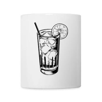 Limonade Drink - Tasse - Weiß - Vorne