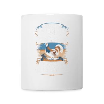 Auerhahn - Tasse - Weiß - Vorne