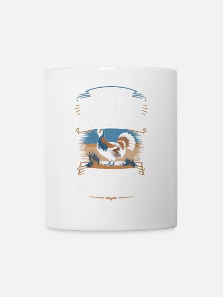 Auerhahn - Tasse - Weiß