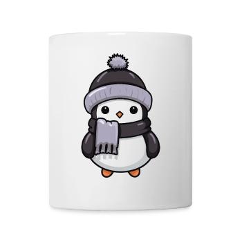 Penguin Winter Animal Baby Comic - Mug - white - Front