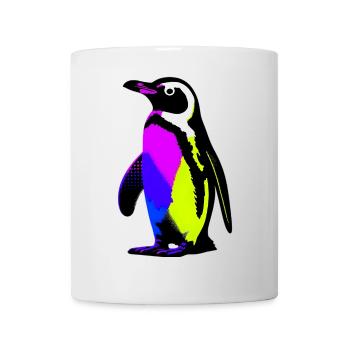Pingouin - Mug blanc - blanc - Devant