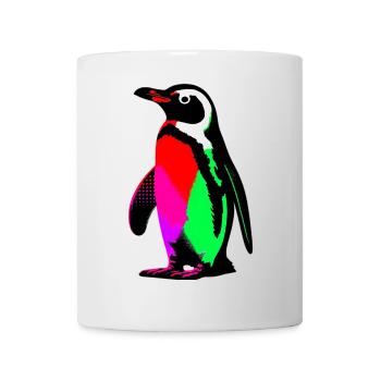 Penguin - Mug - white - Front