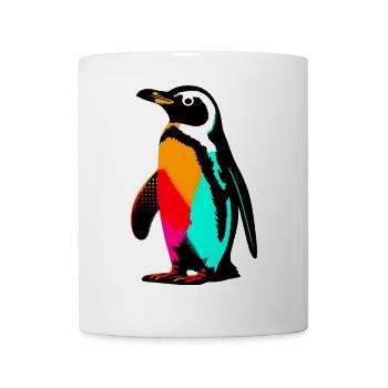 Pingouin - Mug blanc - blanc - Devant