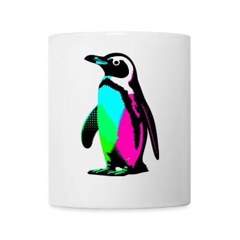 Penguin - Mug - white - Front