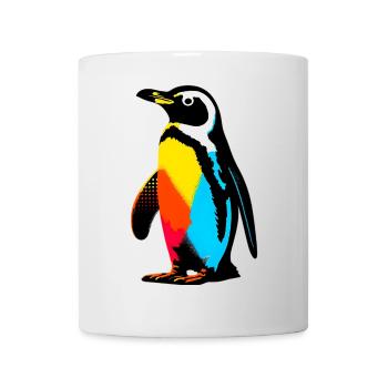 Pingouin - Mug blanc - blanc - Devant