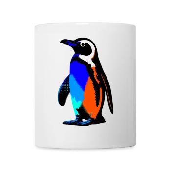 Penguin - Mug - white - Front
