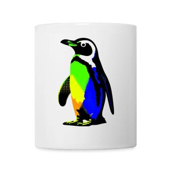 Penguin - Mug - white - Front