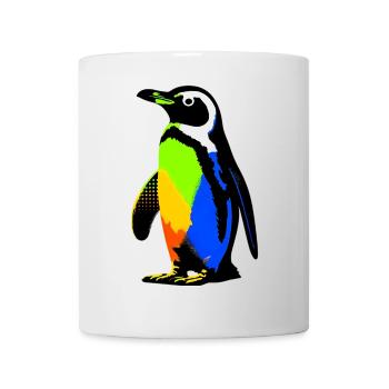 Pingouin - Mug blanc - blanc - Devant
