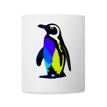 Pingouin - Mug blanc - blanc - Devant