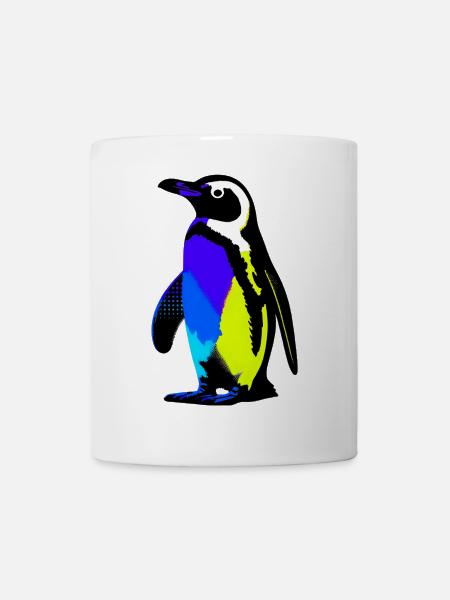 Pinguin - Tasse - Weiß