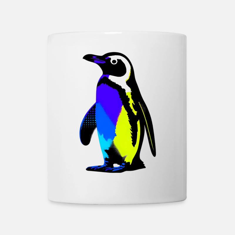 Pinguin - Tasse - Weiß