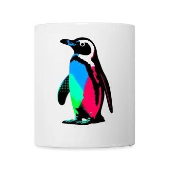 Penguin - Mug - white - Front