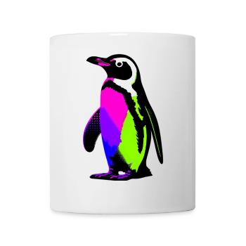Penguin - Mug - white - Front