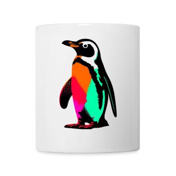 Pingouin - Mug blanc - blanc - Devant