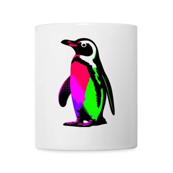 Penguin - Mug - white - Front