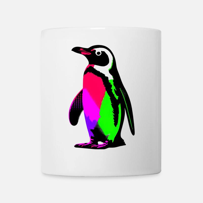Pinguin - Tasse - Weiß