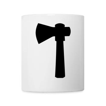 axe - Mug - white - Front