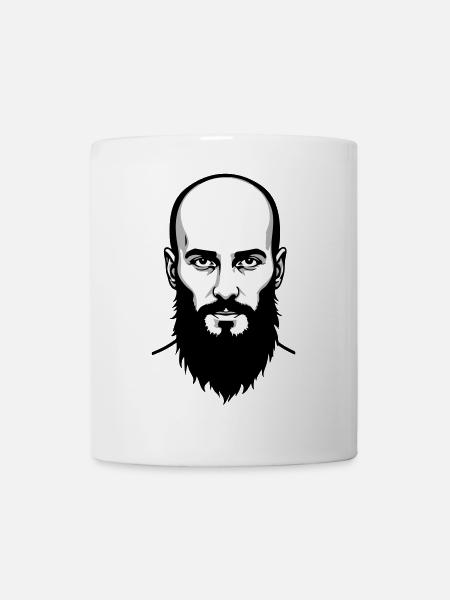 Tschetschenischer Held - Tasse - Weiß