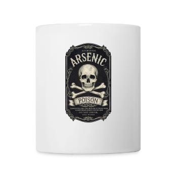 Retro Label Shirt 1 / Poison Bottle - Mug - white - Front