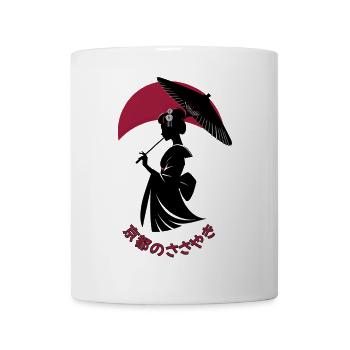 Geisha Mode: Stealth Activated – Ghosts & Spirits - Mug - white - Front