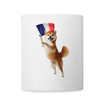 Shiba Inu - Tasse - Weiß - Vorne
