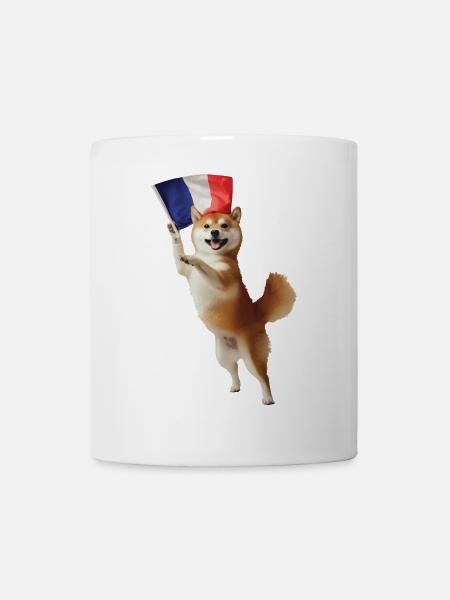 Shiba Inu - Tasse - Weiß