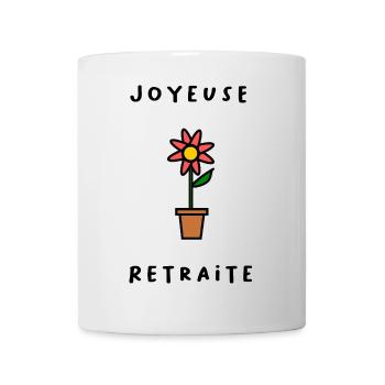 RUHESTAND. RUHESTAND. PENSIONIERT. RUHESTAND - Tasse - Weiß - Vorne