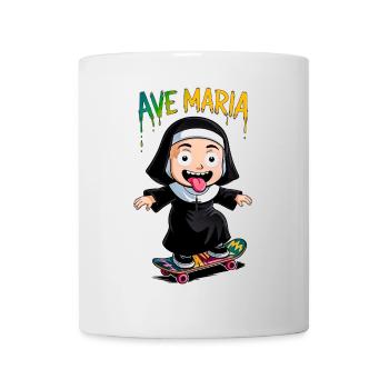 Hail Mary - Mug - white - Front