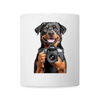 Rottweiler - Tasse - Weiß - Vorne