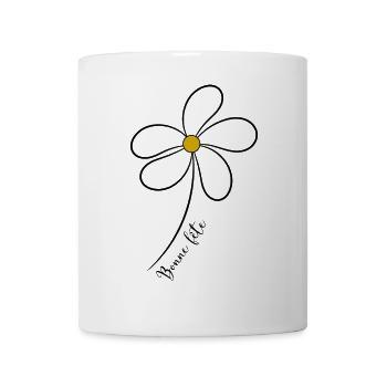 MOM. MOTHER'S DAY. HAPPY MOTHER'S DAY - Mug - white - Front