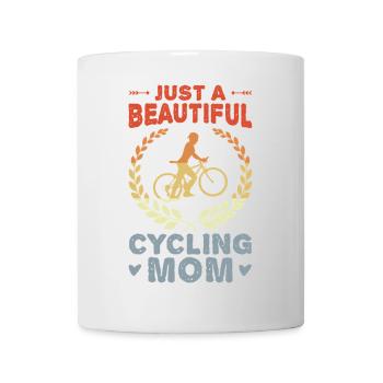 Écrou de vélo - Mug blanc - blanc - Devant
