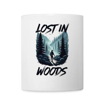 Lost in Wood Travel in the Forest - Tasse - Weiß - Vorne