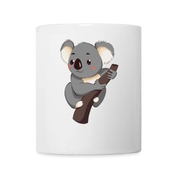 Koala - Tasse - Weiß - Vorne