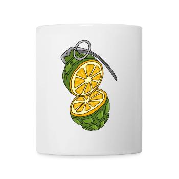 Camouflage of an Orange - Mug - white - Front