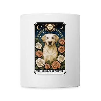 Labrador Retriever - Tasse - Weiß - Vorne