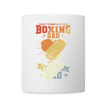 Boxer Papa - Tasse - Weiß - Vorne